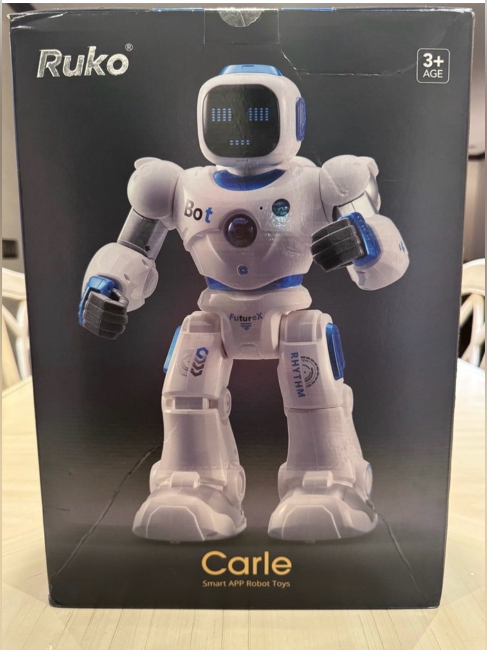 Ruko RC Smart Robot with Voice Control - – Programmable Interactive - Picture 15 of 16